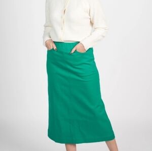 New Creation Apparel Emerald Green Skirt
